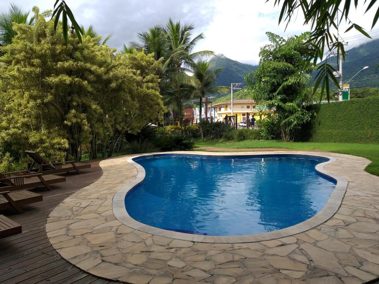 Pousada Das Maritacas Ilhabela Exterior foto